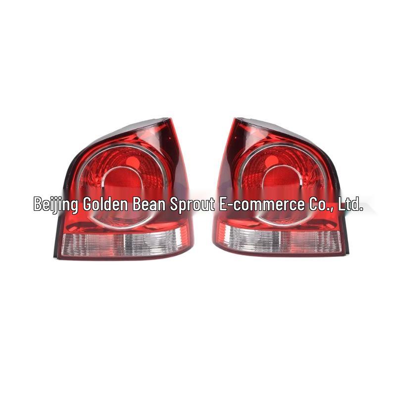 

Volkswagen Polo 2005-2010 Black Rear Tail Lights (Part Numbers: 6Q6945095AB, 6Q6945096AB) Neutral