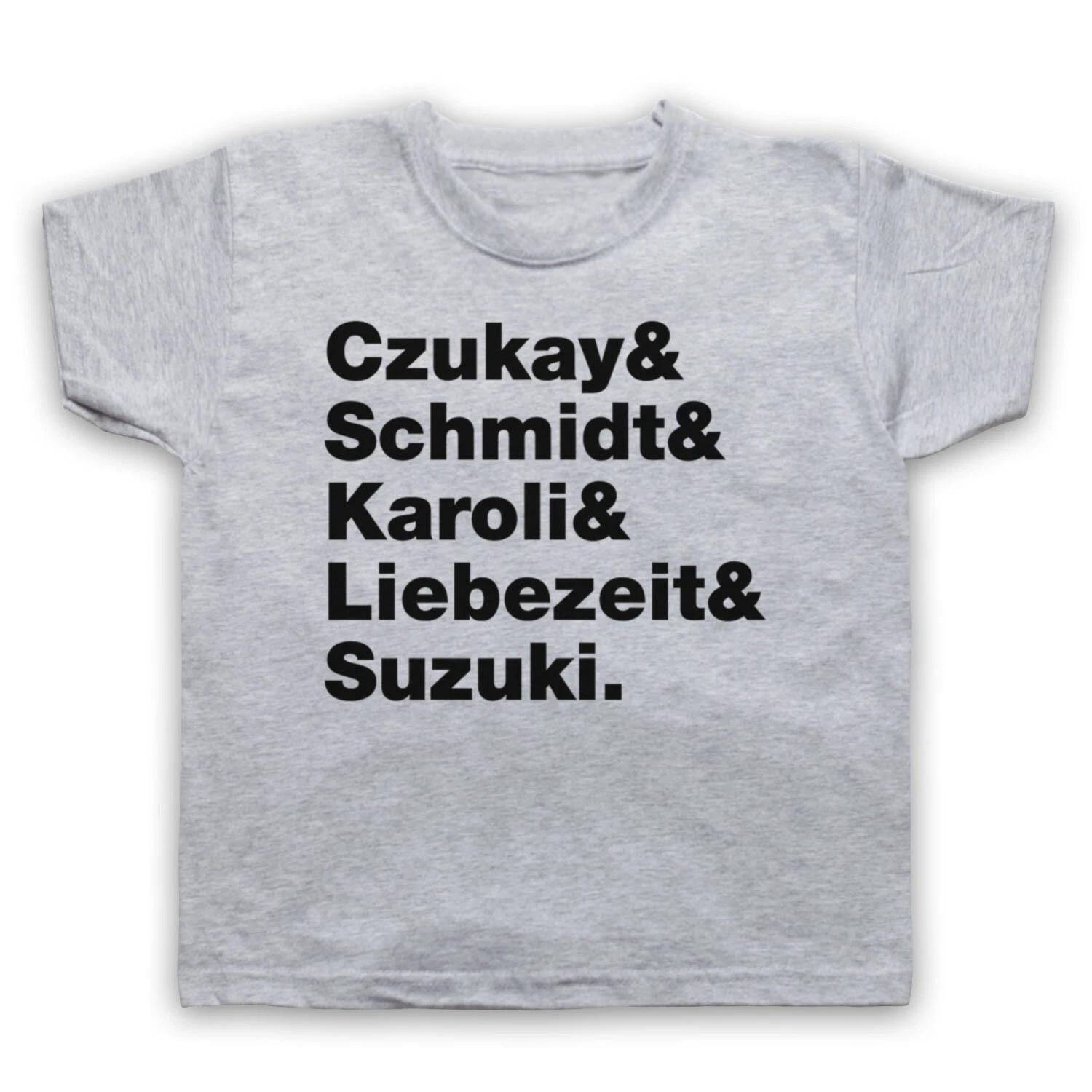 

CAN KRAUTROCK UNOFFICIAL BAND MEMBERS NAMES LINEUP LIST KIDS CHILDS T-shirt 140