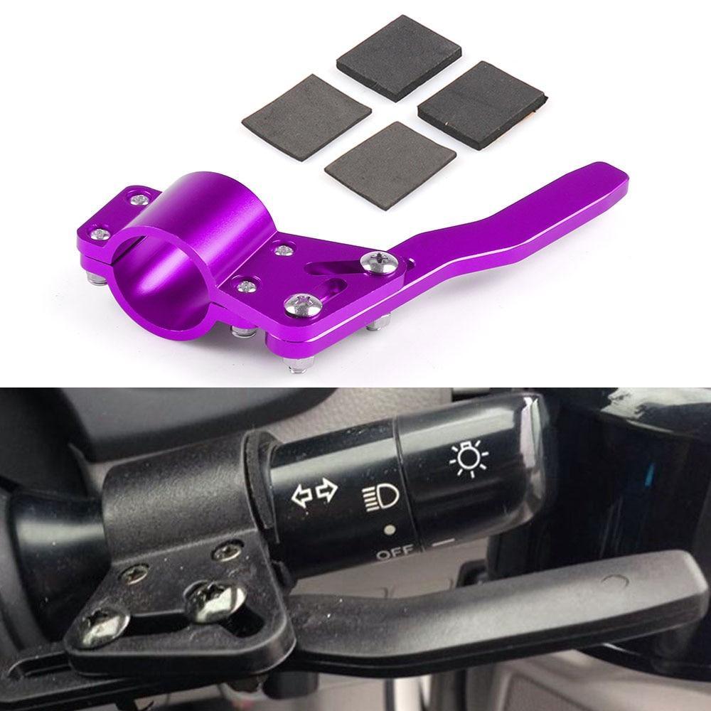 Aluminium Car Styling Adjustment Steering Wheel Turn Rod Extension Turn Signal Lever Position Up Kit Car Accessories