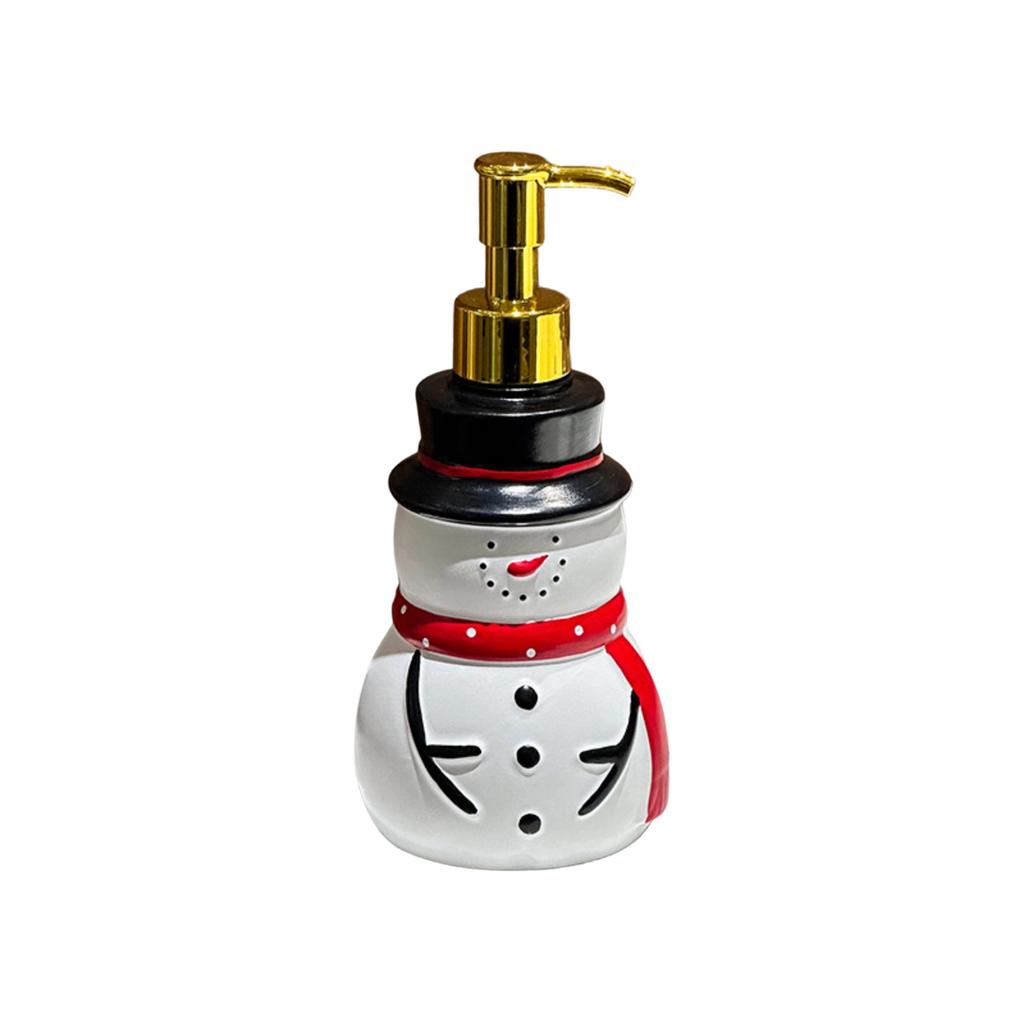 Santa Clauss Soap Dispenser Bottle, Home Bathroom Soap Dispenser, Bathroom Soap Dispenser, Press Bottle, Decoration
