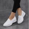 Spring Autumn Plussize Women's Singles Shoes Low Cut Casual Sports Shoes Comfort Nonslip Flat Ladies Fashion Soft Soled Footwear