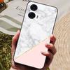 For Motorola Moto G24 Power Case Cool Painted Silicone TPU Soft Cover for Moto G24 G 24 Cases Black Protective Phone Shells