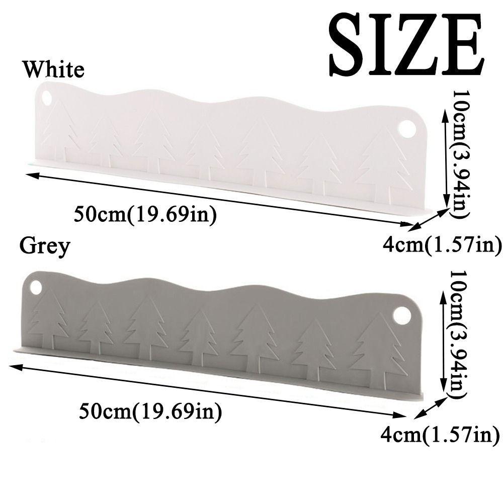 Reusable Sink Splash Guard Soft Sink Flap Block Water Device Kitchen Water Baffle  Splash Protector