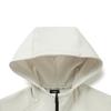 Li-Ning Giacca Sportiva Casual con Cappuccio Calda Foderata in Pile con Lettere Uomo Giacca AWDV975-1