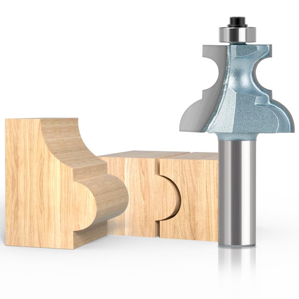 Ball Multi-Angle Knife, Table Round Knife Woodworking Milling Knife Chamfering Knife Line Knife, Edge Trimming Machine, Engraving Machine Knife