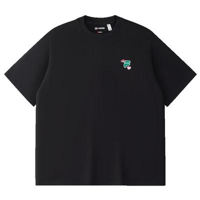 Fila FUSION Zhang Hao Edition Unisex Cooling Cotton Short-Sleeve T-Shirt