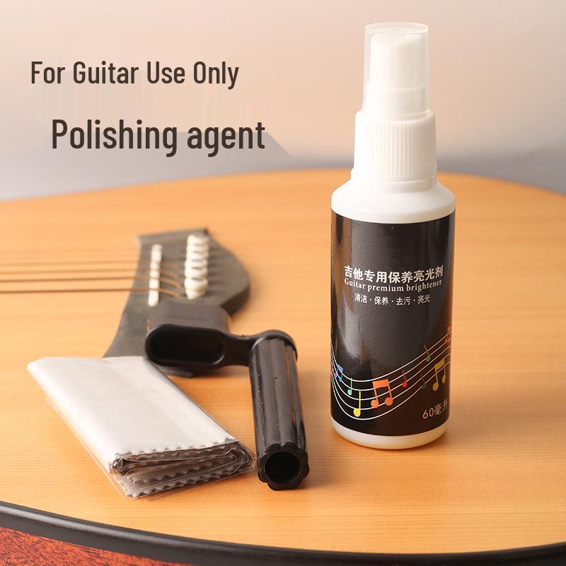 Musical Instrument Polish for Guitar & Violin - Wood Surface Cleaner & Care