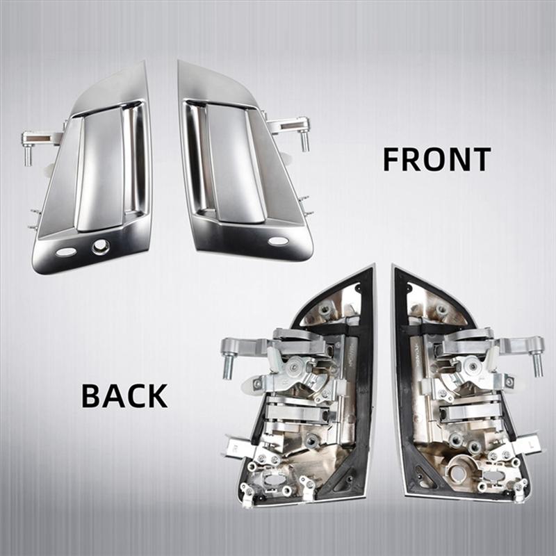 Poignées de porte extérieure avant M64K pour Nissan 370Z 2009-2018 Poignée de porte extérieure