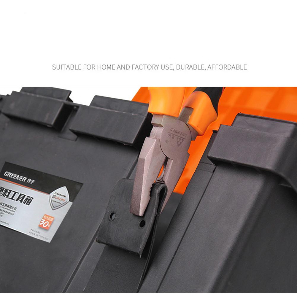 Tool Box Outdoor Shockproof Waterproof Boxes  Electrician Plastic Toolbox Tools Container