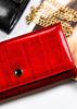 Women's Leather Wallet PTN 42106-CB-8720 Red