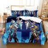 SSSS.GRIDMAN Bedding Set Single Twin Full Queen King Size Bed Set Adult Kid Bedroom Duvet cover Sets Anime parure de lit Bed