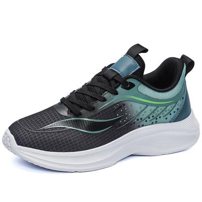 Baskets 2025 nouvelles chaussures de course légères à rebond amorti maille respirante chaussures de couple chaussures pour hommes à la mode 50 grande taille