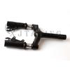 10 inch front hydraulic shock absorber front fork for electric scooter fixed rod motorcycle disc brake front fork parts
