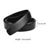 No Buckle Belt Leather Automatic Belt Leather Belt Without Buckle For Men Belt No Buckle Men Waistband Pant Belt