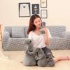 20cm/35cm/45cm Alien Plush Doll The Russian Zhdun Plush Statue Doll Monster Plush Toy  Holiday Gift