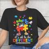 New Arrival Dabbing Puzzle Autism Awareness T Shirt for Men Women 100 Cotton Tshirts Short Sleeve Clothing