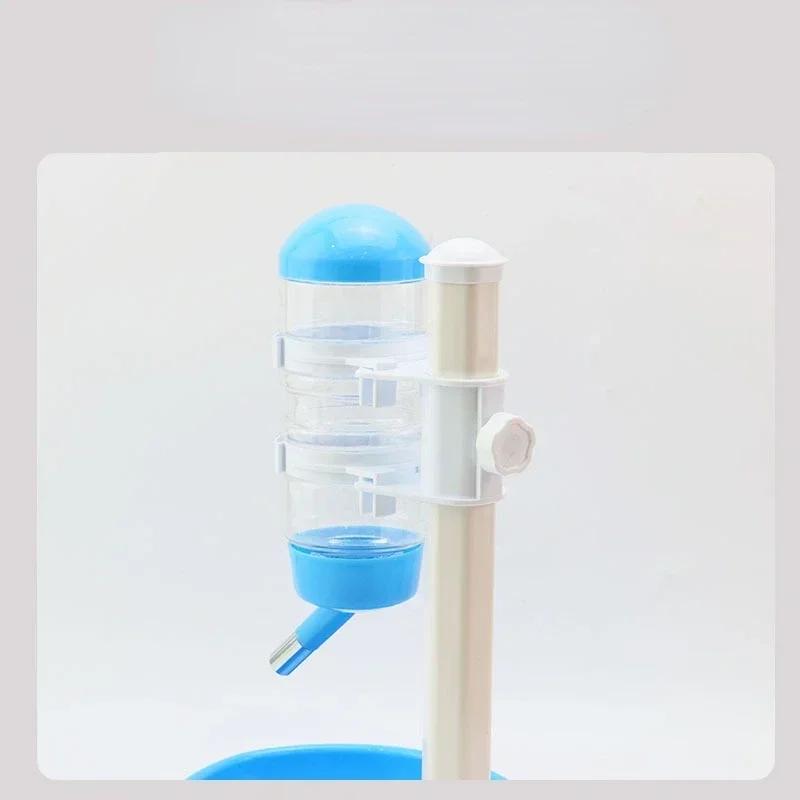 Automatic Pet Drinker Dog Bowls Water Bottles Universal Dog Drinker Feeder Liftable Bowl Dispenser Bowl Puppy Pet Products