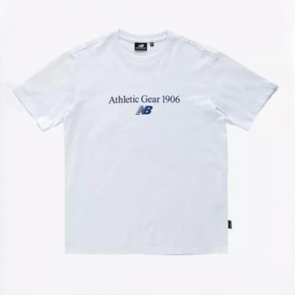 

New Balance Short Sleeve Letter Logo Short Sleeve Tee Nbnec21033 10 110(2XL)