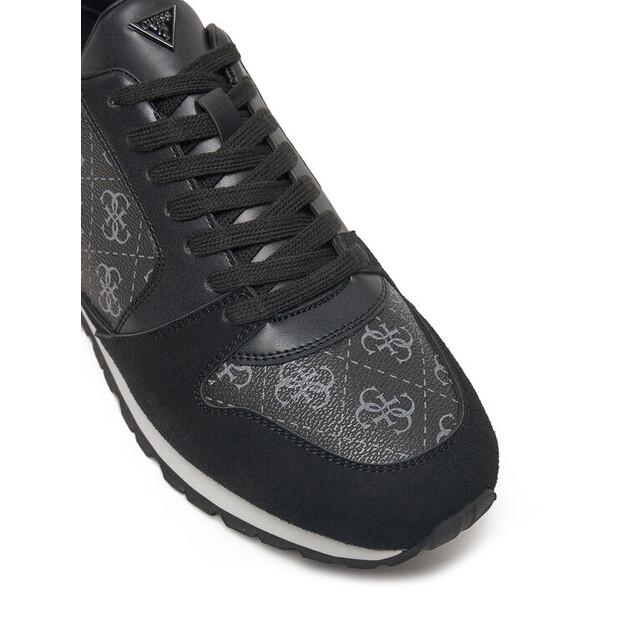 Men's Sneakers Guess Fmparo Ell12 Black