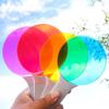 5PCS Learning Resources Color Paddles Kids Colors Mixing Toy Optics Filter Plate Montessori Science Educational Matching Game