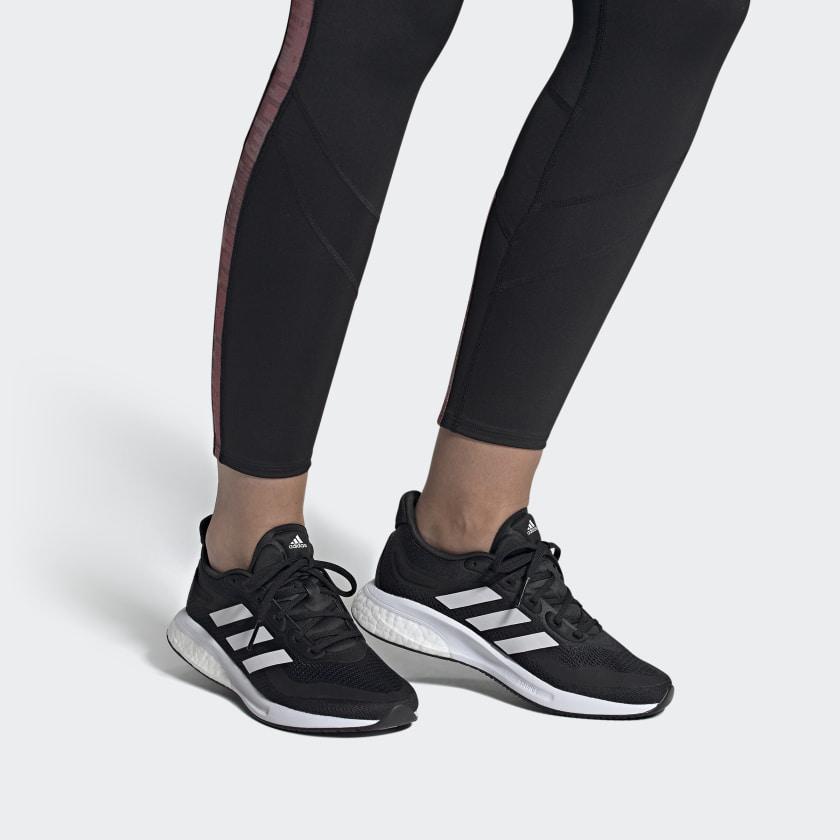 adidas Wmns Supernova 'Schwarz Weiß' Damen S42545