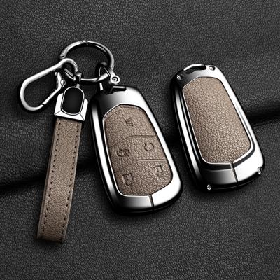Zinc Alloy Car Key Case Suitable for Cadillac Xt5 XTS CTS SRX ATSL XT4 CT6 ATS Escalade ESV DTS ELR STS 2014-2018 Car Key Set