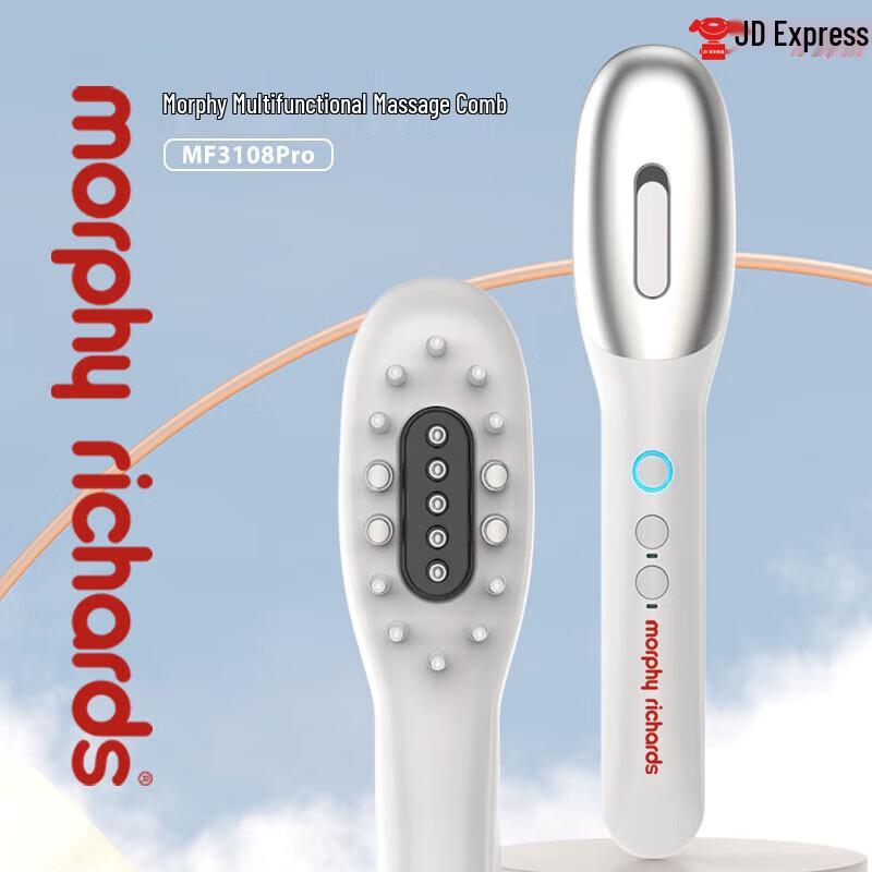 

Morfeis MF3108Pro Smart Scalp Massager and Liquid Dispenser Comb