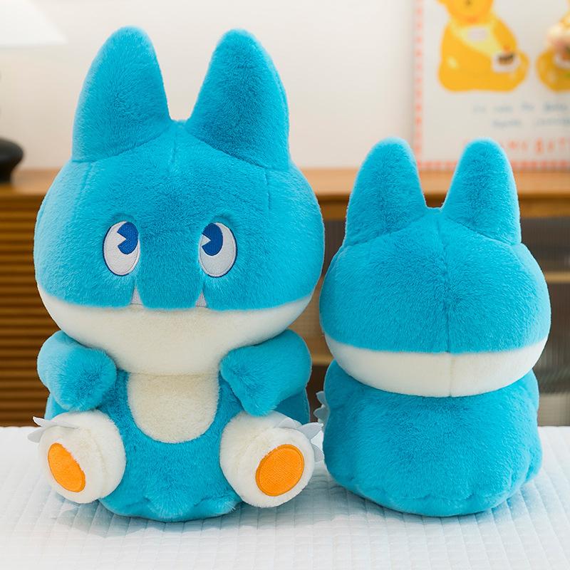 Little Cabbie Plush Doll Pokémon Peripheral Ragdoll Children's Sleeping Pillow