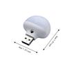 Bright Light Portable Night Light USB Plug Smart LED Desk Lamp Mini Intelligent Reading Lamp Reading Room