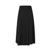 VISITINNEWYORK Pleated Long Skirt (Va2Sr21)