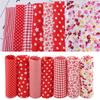 7pcs 50*50cm Cotton Fabric DIY Assorted Squares PreCut Bedding Kit Quarters Bundle