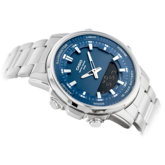 Orologio da uomo Casio Amw-880D-2A1 + Scatola