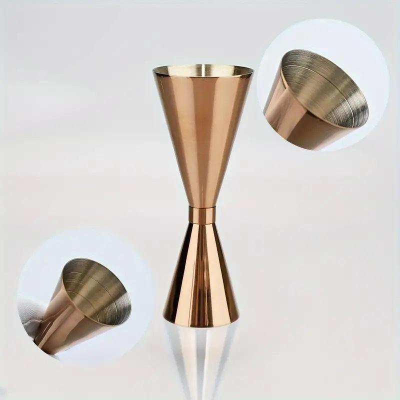 Cocktail 3060ML Bar Edelstahl Jigger Doppel Spirituosen Messbecher Für Hausbar Party Club Zubehör Barwerkzeuge home