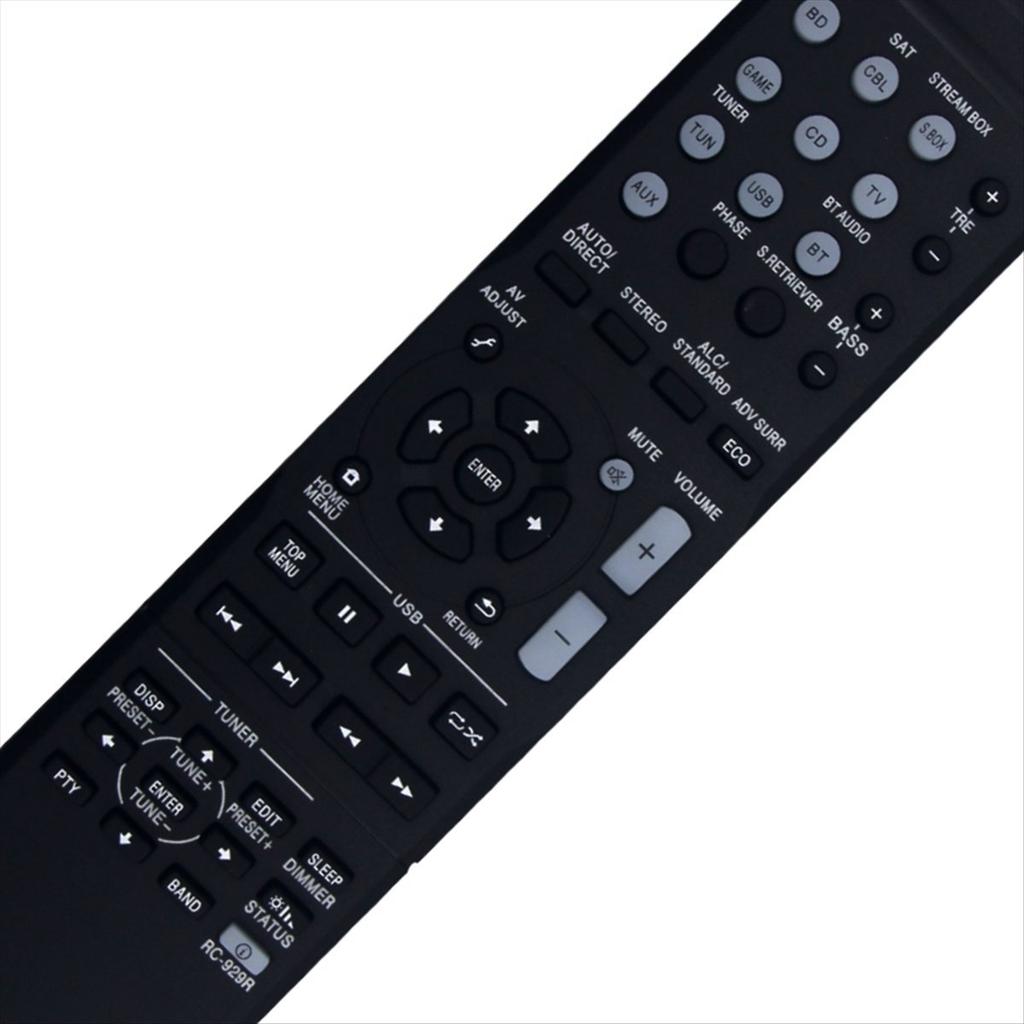 RC-929R Replace Remote Control for Stereo AV Receiver Home Theater -074 VSX-325 VSX-531 S-12A -075