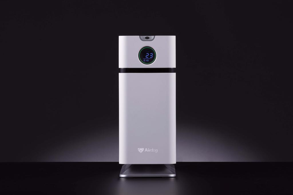 Airdog X1D Airdog Space Saving Model High Performance Air Purifier Conference Room Bedroom Room TPA Filter Compatible with Airborne Viruses Airdog