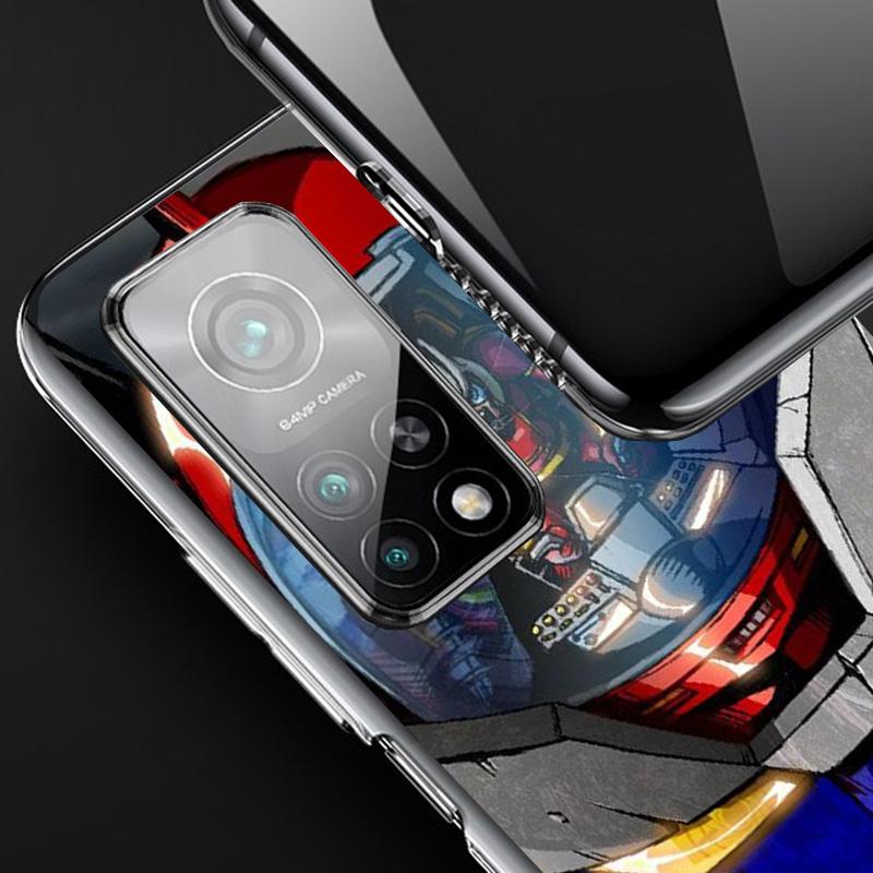 Manga Mazinger Z Anime Phnoe Case for Phnoe Case for Xiaomi Redmi Note 15 14 14S 13 Pro Plus 12 12S 11S 11E 10S 10 11T 5G Unique