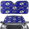 Customizable US Team Printed Car Sunshade: Sun Protection & Heat Insulation