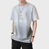 2025 Men's Gradient Loose Short Sleeve Summer T-shirt