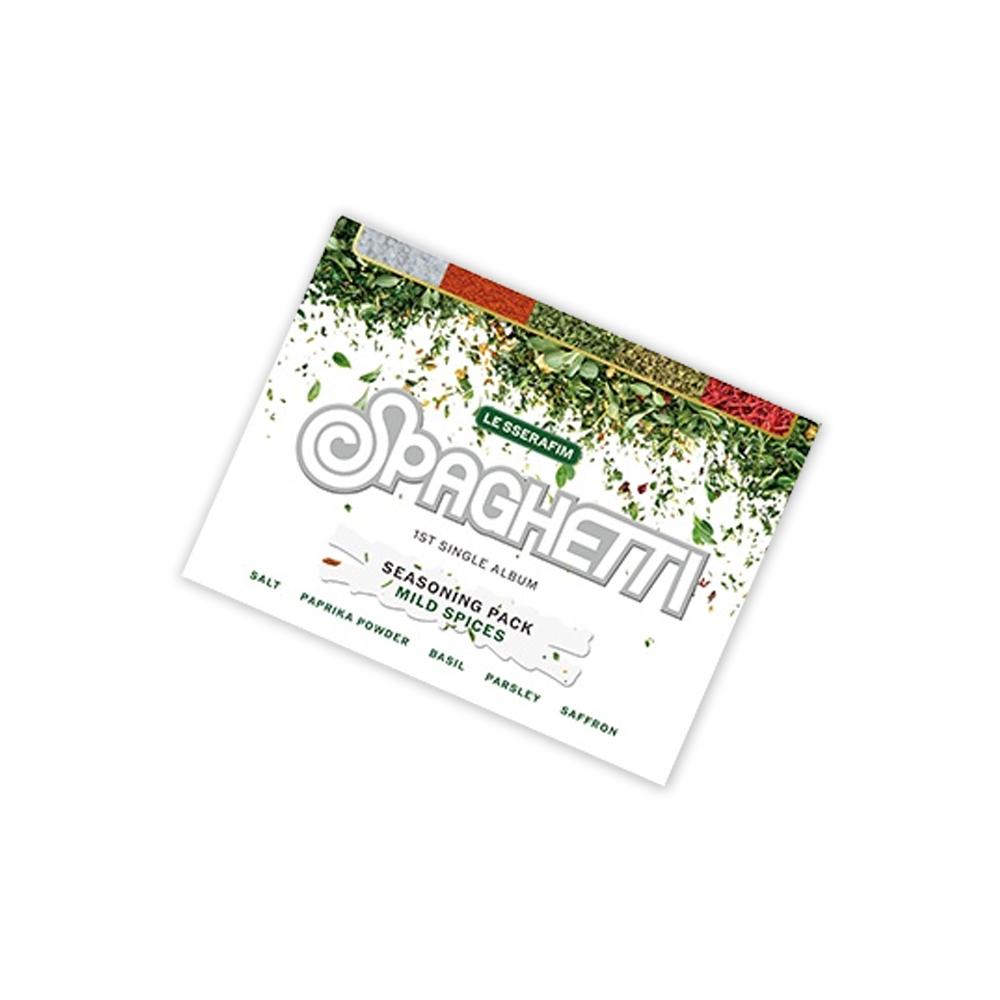 

LE SSERAFIM - СПАГЕТТИ (Альбомы Weverse вер.) A