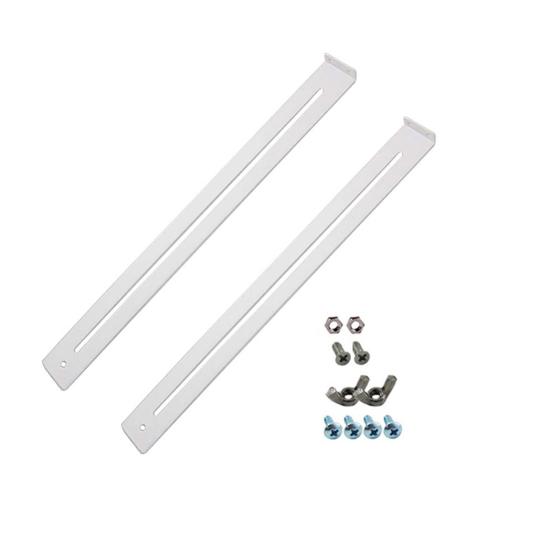 1/2 Set Drawer Repair Kit Easy Installation Drawer Lever Medium Density Fiberboard Drawer Support Heavy Duty Metal Bracket