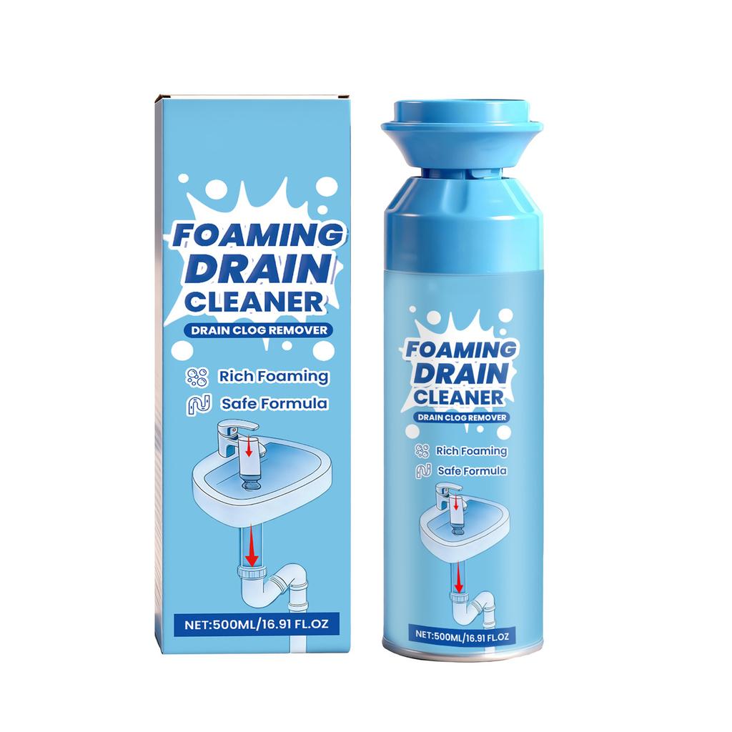 Pipe Cleaning And Agent, Household Cleaner, Descaler And Odor Remover For Toilets And Kitchens 500ml.