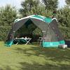 Mosquito Net Tent with Roof Sea Green 434 x 434 x 230 cm