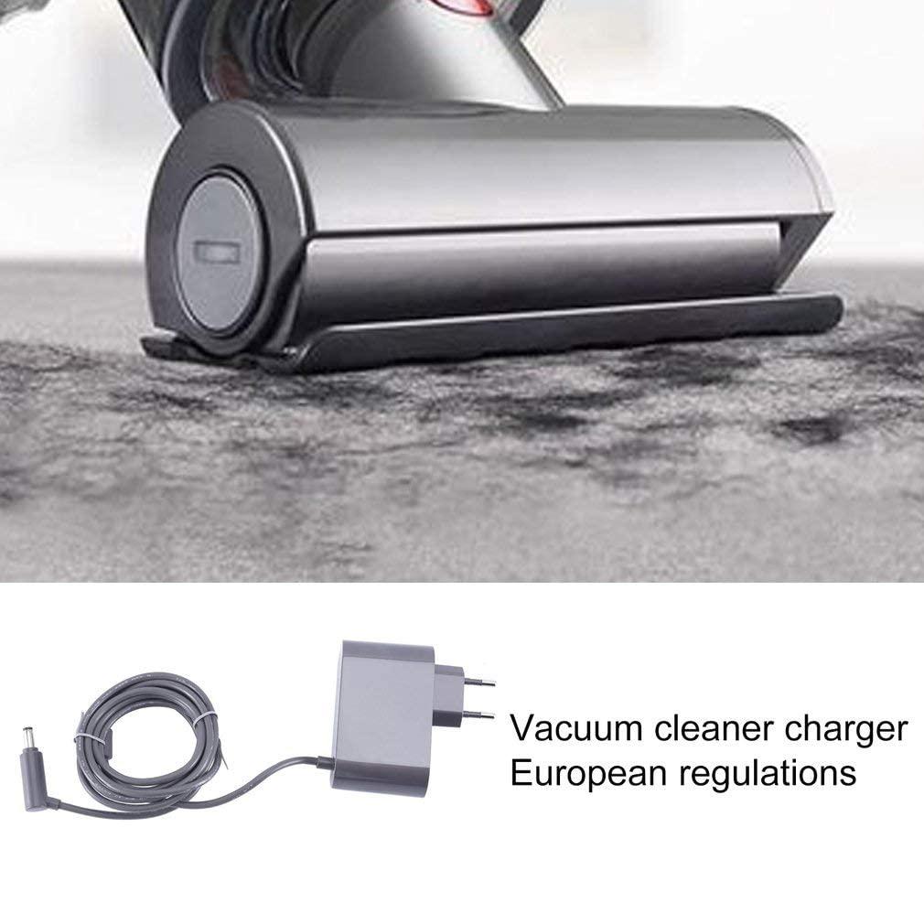26.1V Charger for Dyson V6 V7 V8 SV03 SV04 SV05 SV06 SV07, DC59 DC58 DC62 DC60 DC61 DC72 DC74 Vacuum Cleaner EU Plug