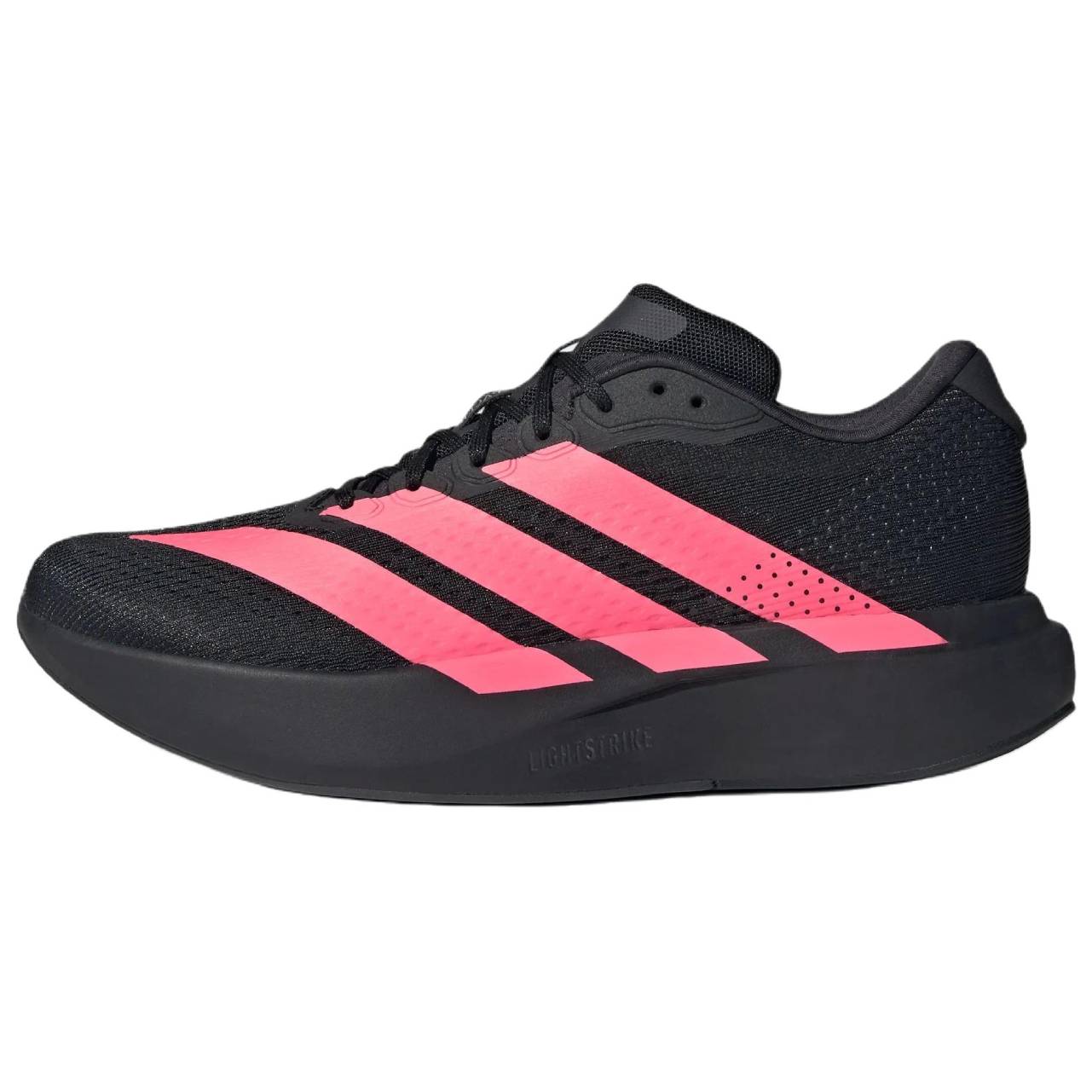 Adidas Adizero Pacer Running Shoes Men Sneakers Black Red KZ6841 40