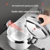 Explosion-Proof Thickened Pressure Cooker for 3-4 People - Ideal for Restaurants and Canteens