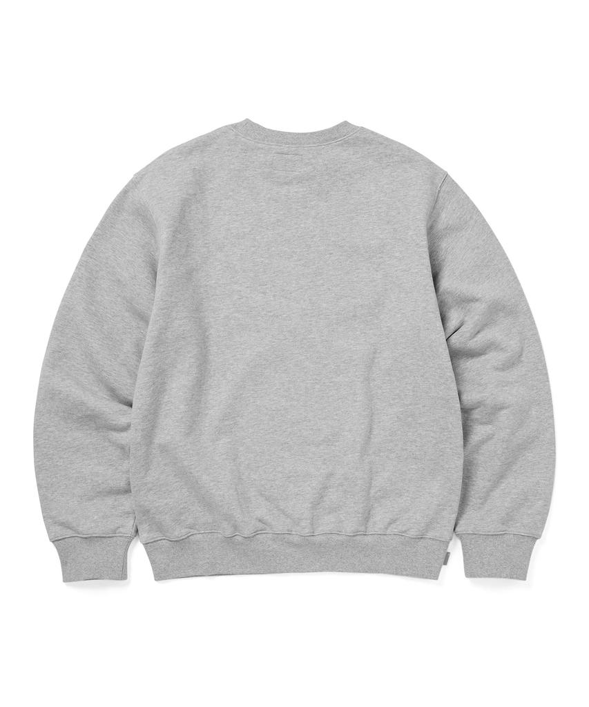 THISISNEVERTHAT T.N.T. Classic Hdp Crewneck Heather Gray