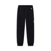 Li Ning Badfive Loose Comfortable Breathable Cuffed Knitted Sports Pants Men bottoms Black AKLT327-1
