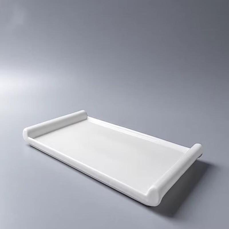 Japanese Style Ceramic Sushi and Dessert Platter