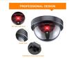 Simulated Indoor Dome Security Camera with LED Lights