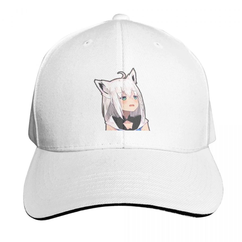 Confused Fubuki Baseball Cap Custom Cap Golf Hat Unisex Designer Hat Luxury Unisex Hat Women Hats Unisexs